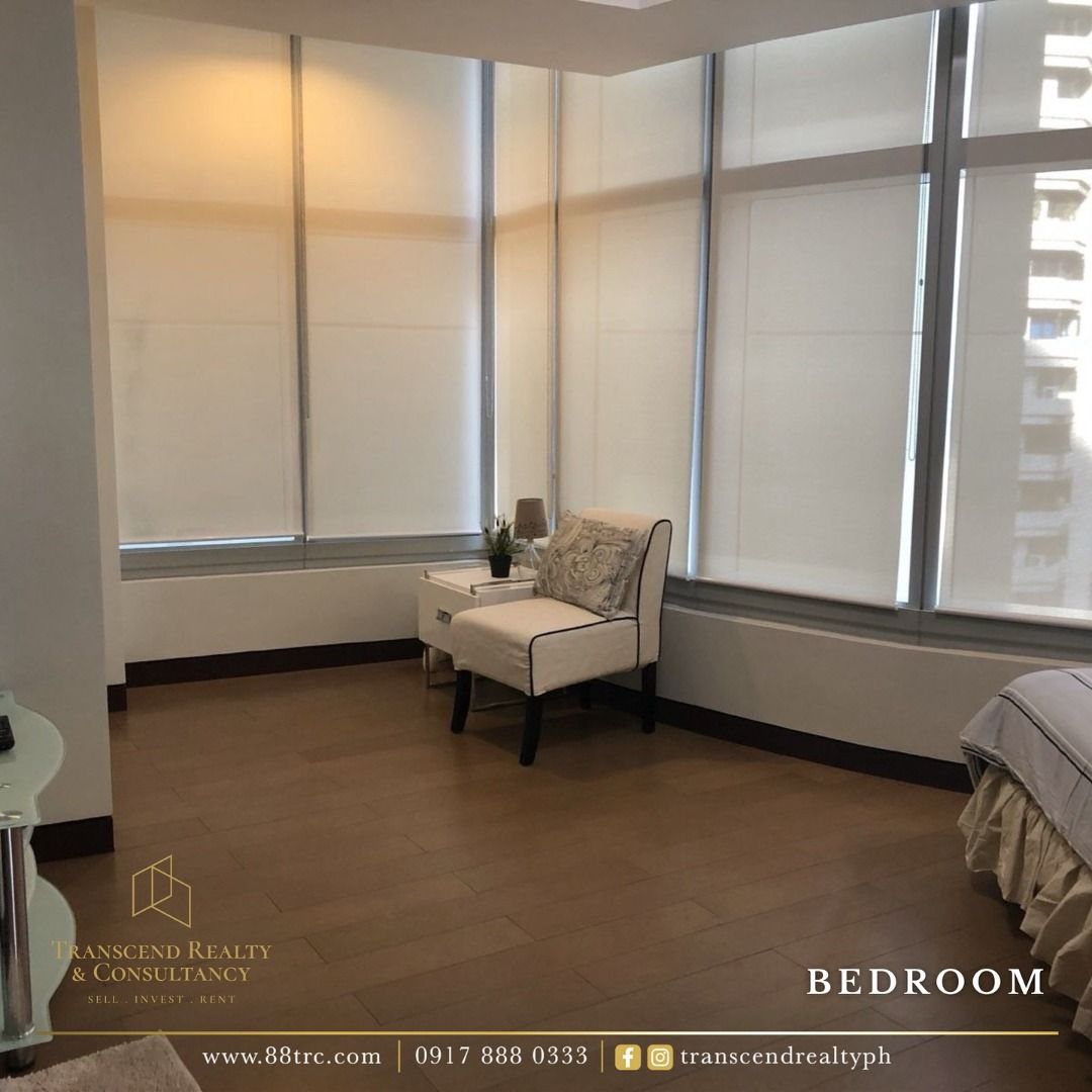 2 Bedroom For Lease at One Central Condominium (Category: Apartments & Condos) located in Makati City. Submitted by transcendrealty (Listing ID 1350243618, Image 3). Description: Experience sophisticated city living at One Central Condominium Makati. This luxurious, fully furnished 2 bedroom unit offers comfort and style in the heart of the bustling business district. Elevate your lifestyle today. FOR LEASE One Central Condominium - Corner unit -