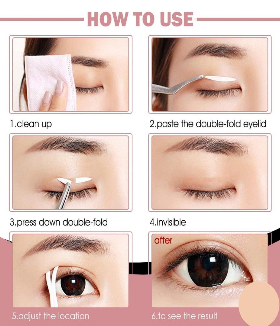 6pcs Eyelid Tape Pad (3kinds) (Category: Makeup) located in Quezon City. Submitted by beautynglamph (Listing ID 1350257295, Image 2). Description: 6pcs Eyelid Tape Pad (3kinds) 3kinds 2pcs each❤️ NATURAL AND WORKS WELL It gives you the look of larger and more round eyes, an arc shape should be applied easily. Some people also use it to improve their eyes and get a better eyeliner and eyeliner. Safe and Painless This kind of eyelid strip is design
