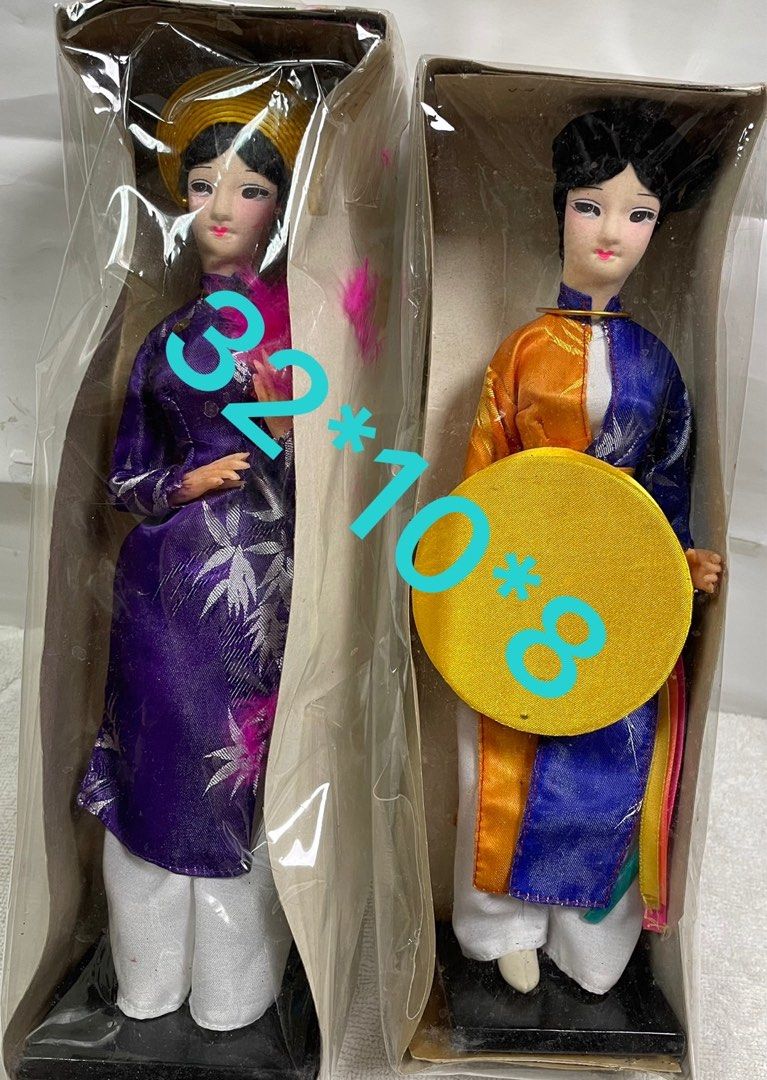 越南妹 越南妹越南姑娘服飾裝扮人偶, 徵收好物在旋轉拍賣