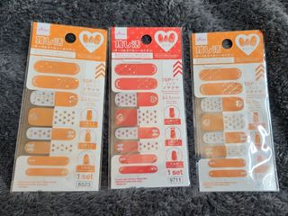 指甲貼  nail stickers  美甲  10蚊3張64219887703811110