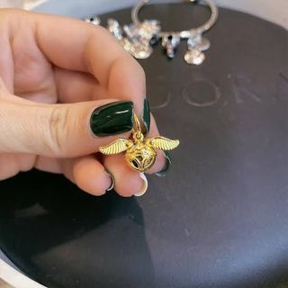 💎 SALE! PANDORA HARRY POTTER GOLDEN SNITCH CHARM
