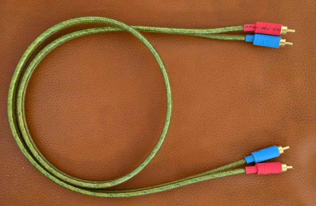AUDIOPHILE RCA Cable Silver