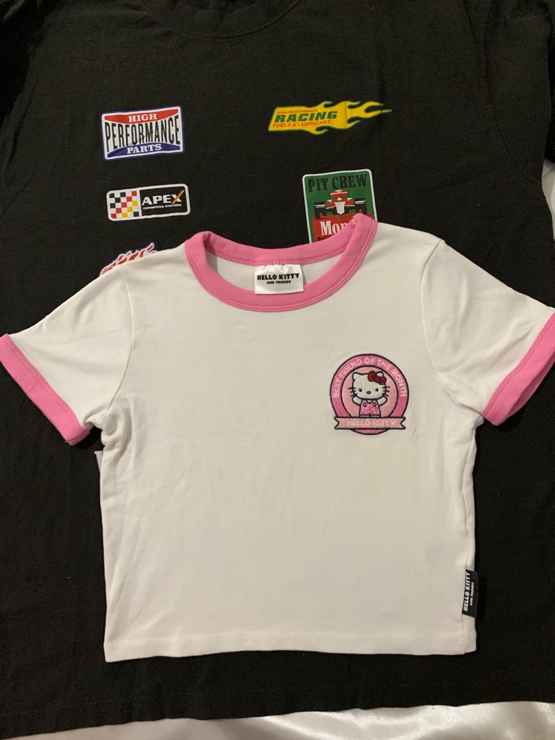 Authentic hello kitty, Women's Fashion, Tops, Shirts on Carousell