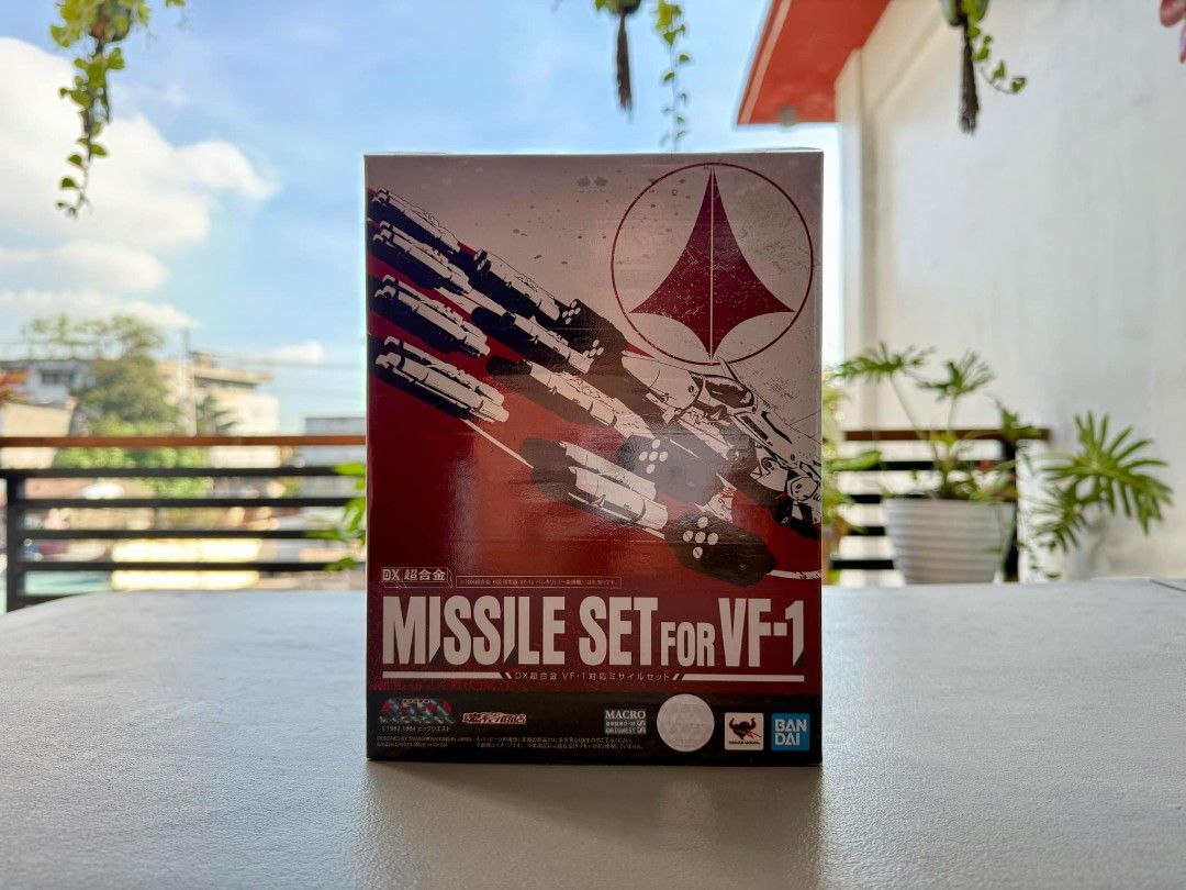 Bandai Dx Chogokin Missile Set for Vf-1 (Category: Figurines & Statues) located in Valenzuela. Submitted by yen_taw (Listing ID 1350301201, Image 1). Description: Bandai Dx Chogokin Missile Set for Vf-1 Mint in Sealed Box Php 7,500.00 Meetups: Sm Valenzuela / Sm Grand Central Grab / Lalamove: Buyers account.