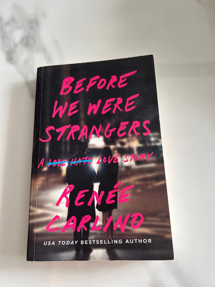 Before We Were Strangers by Renee Carlino, Hobbies & Toys,