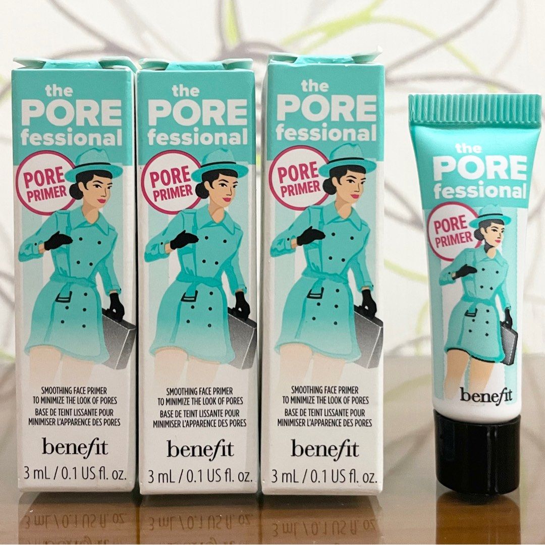 Benefit cosmetics the porefessional pore smoothing primer (Category: Makeup) located in Pasig City. Submitted by vanityboutique (Listing ID 1350253664, Image 1). Description: Brand new and authentic Selling low and affordable sold per pc Mini size .