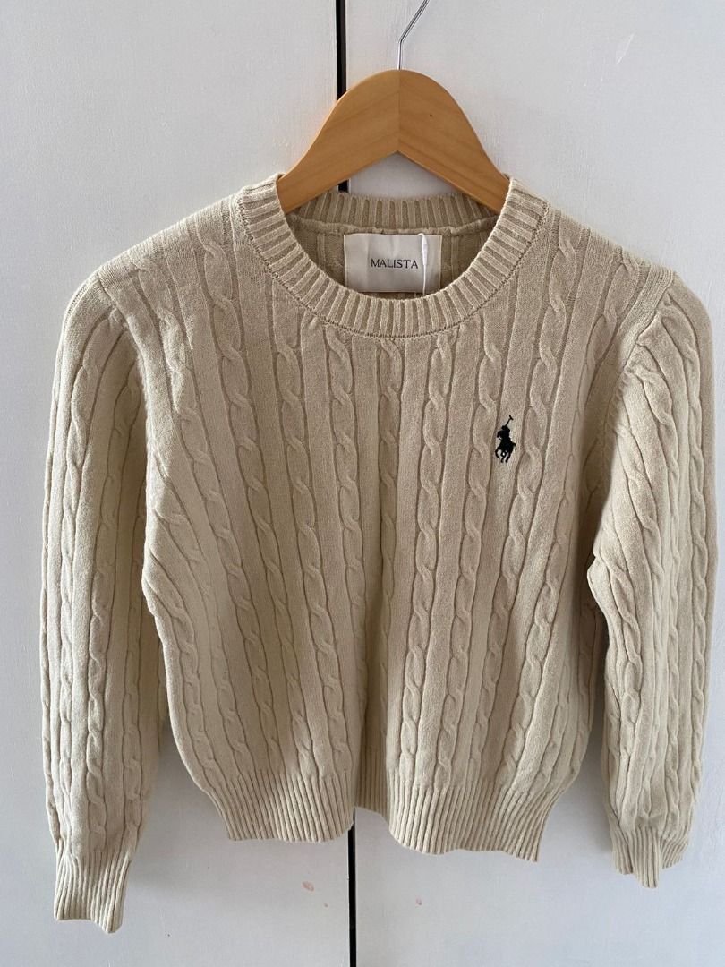 BKK Malista - Knit Longsleeves (Category: Coats, Jackets and Outerwear) located in Las Pinas. Submitted by _chic (Listing ID 1350367445, Image 1). Description: Can fit up to XL body frames. Shoulder: 22 inches Length 21 inches.