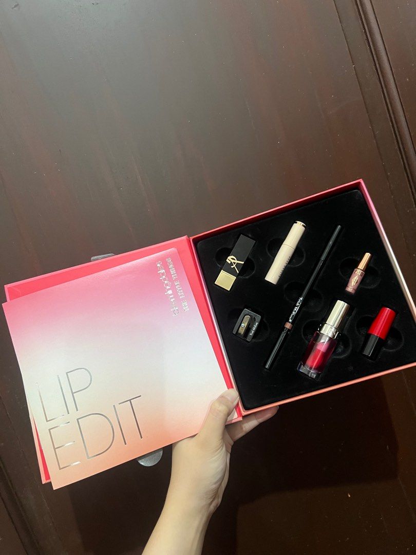 Bloomingdale Lip Edit (Category: Makeup) located in Manila. Submitted by blakeco (Listing ID 1350365443, Image 1). Description: Lip Edit from Bloomingdales - Brand New lippies from different brands - YSL, Clarin, Charlotte Tilbury - PHP 1,500.
