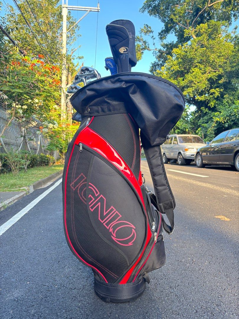 Callaway X Tour Golf Set with Ignio Bag (Category: Golf) located in Manila. Submitted by eclipse58 (Listing ID 1350227993, Image 1). Description: COMPLETE Callaway X Tour Golf Set ✅️ 4-9 Irons, Pitching Wedge & Nike 57 degree Wedge ✅️ Srixon W-505 Driver, Callaway X 3 Hybrid & Callaway Big Bertha Hawkeye 5 Wood ✅️ Callaway BJ-2 Putter & Ignio Golf Bag ✅️ Original Callaway True Temper Stiff Flex Steel Shaft & Pro Series Grips ✅️ Very good conditio