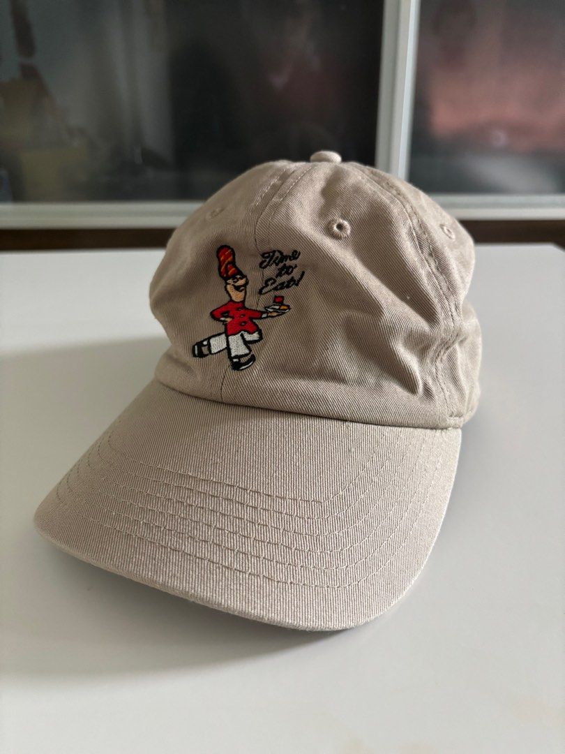 Curry Up 6 panel cap