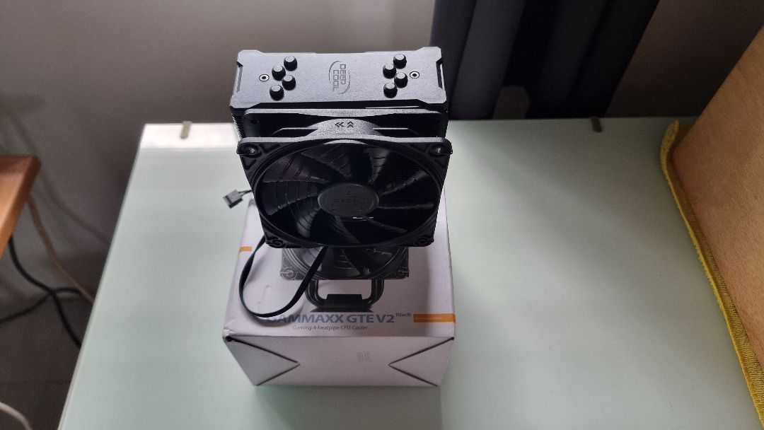 DEEPCOOL GAMMAXX GTE V2 CPU Fan (Category: Computer Parts) located in Las Pinas. Submitted by qwjax (Listing ID 1350244842, Image 2). Description: .