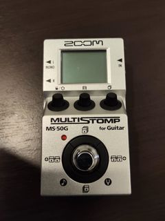 Electric Guitar Multi Effects - Zoom MS50g