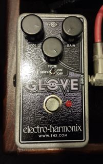 Electric Guitar Pedal - EHX Glove - OD & Distortion