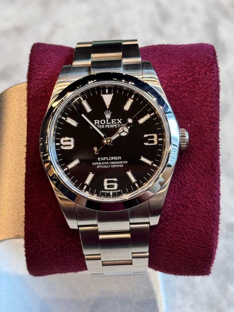 Explorer 1 (Category: Luxury Watches) located in Makati City. Submitted by 1timepieceglobal (Listing ID 1350246748, Image 1). Description: Watch Only.