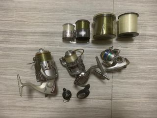 Fishing reel for sale For Sale | Sports Equipment | Carousell Singapore