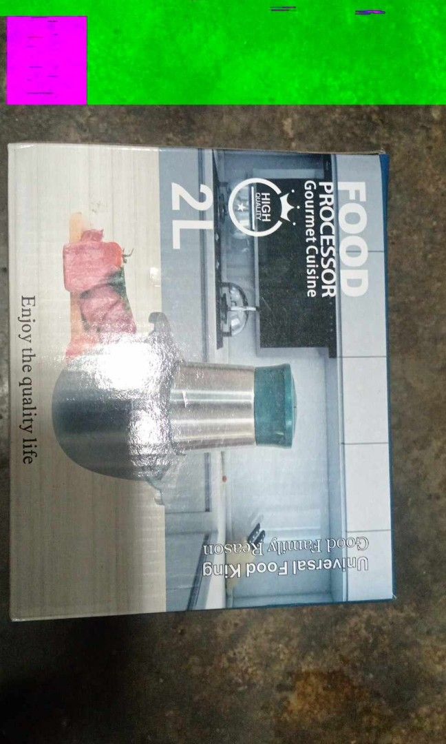 fodd processor (Category: Cookware & Accessories) located in Manila. Submitted by minidivisoria (Listing ID 1350329461, Image 2). Description: .