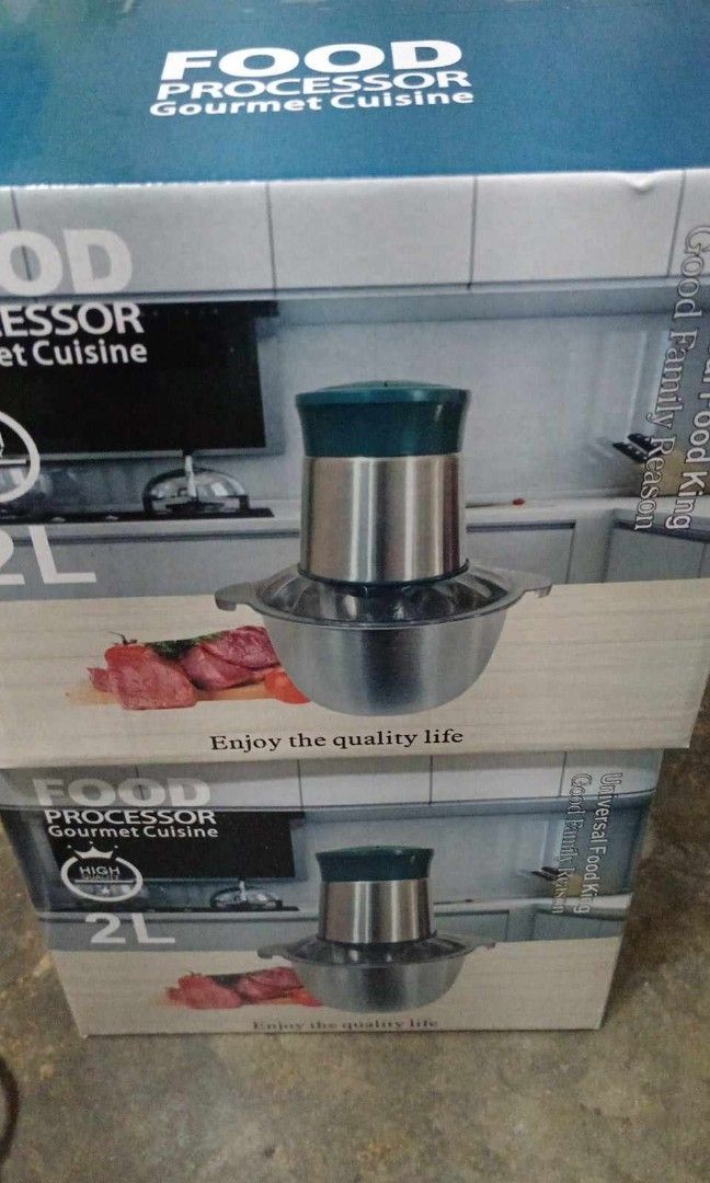 fodd processor (Category: Cookware & Accessories) located in Manila. Submitted by minidivisoria (Listing ID 1350329461, Image 1). Description: .