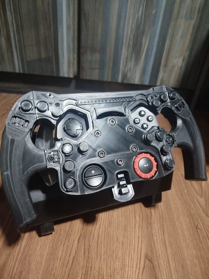 G29 G923 Mercedes F1 Wheel Upgrade Mod Rim Logitech G920 Sim Racing ...