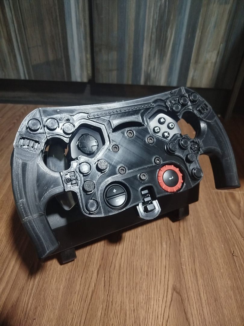 G29 G923 Mercedes F1 Wheel Upgrade Mod Rim Logitech G920 Sim Racing ...