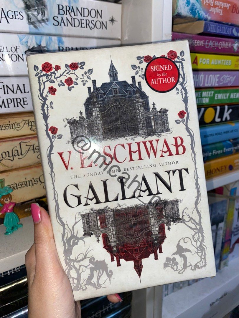 Gallant hardcover (Signed Waterstones Edition) (Category: Storybooks) located in Bacolod City. Submitted by micah_m (Listing ID 1350307763, Image 1). Description: read once and resealed.
