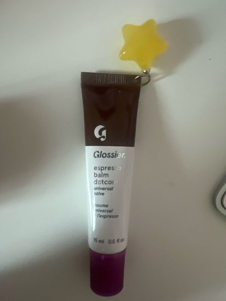 Glossier Espresso Balm dotcom (Category: Face Care) located in Muntinlupa City. Submitted by heykelsey (Listing ID 1350290713, Image 1). Description: Espresso flavor Part of a 3-pack, i only wanted one flavor.