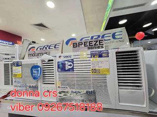 Gree window type