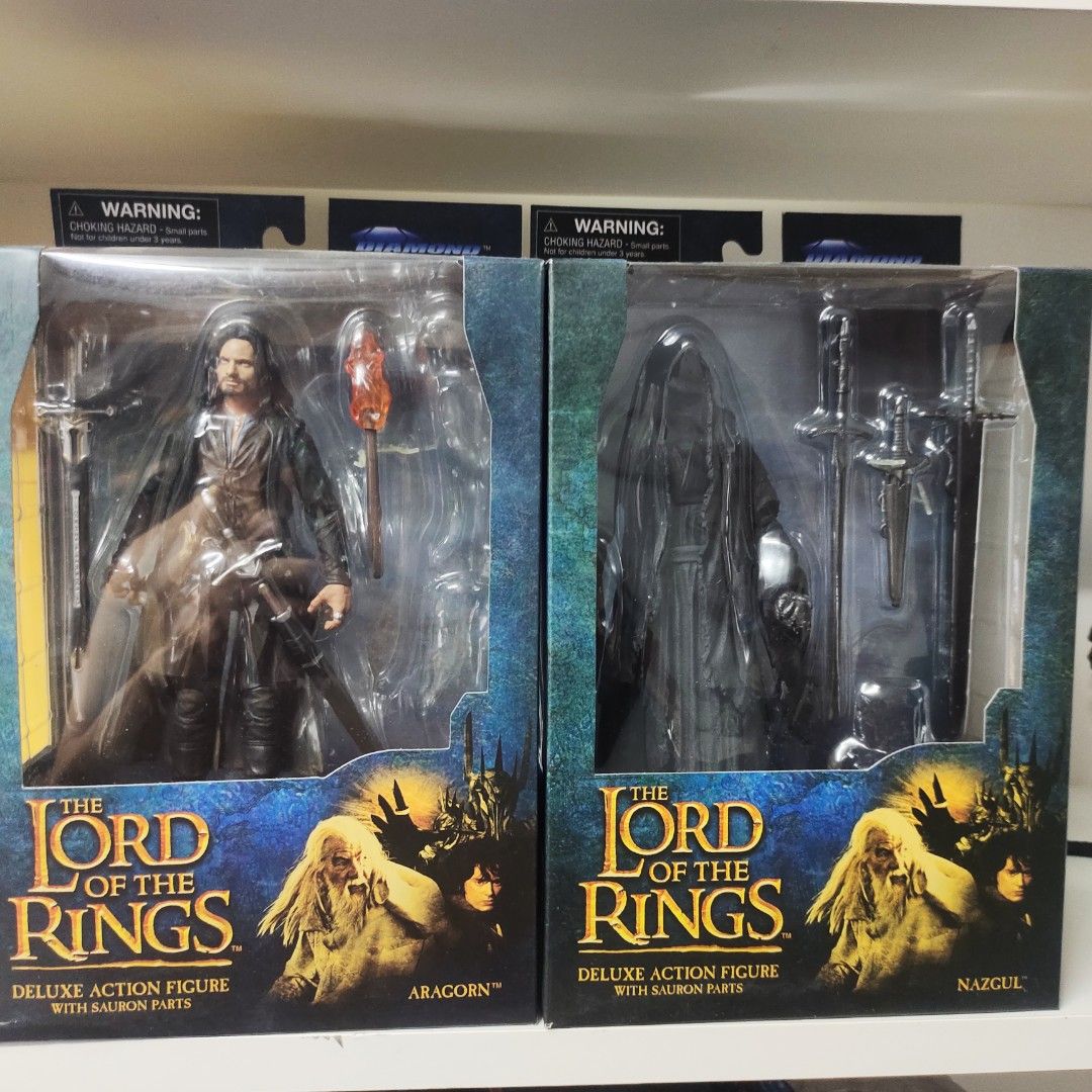 1/12 ARAGON NAZGUL RING WRAITH DST FIGURE GAME TOY , Hobbies & Toys ...
