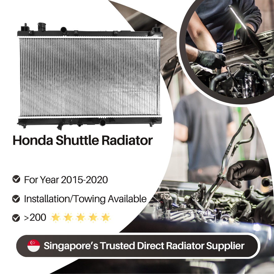 Honda Shuttle 1.5L Radiator, Car Accessories, Car Workshops & Services ...