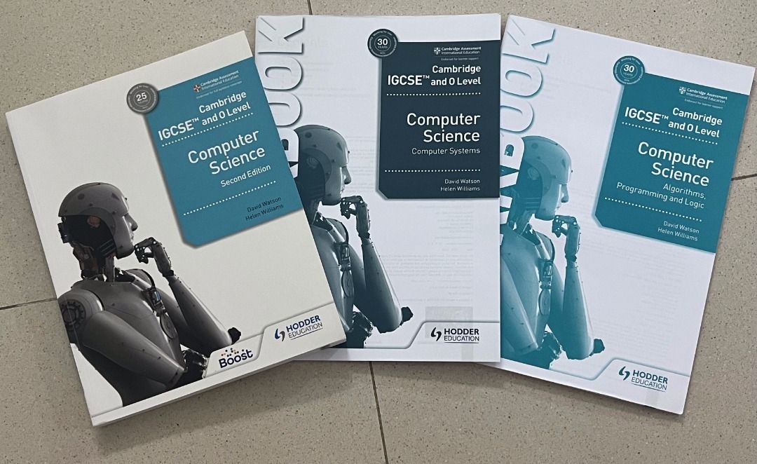 IGCSE and O Level : Computer Science 2nd edition, Hobbies & Toys, Books ...