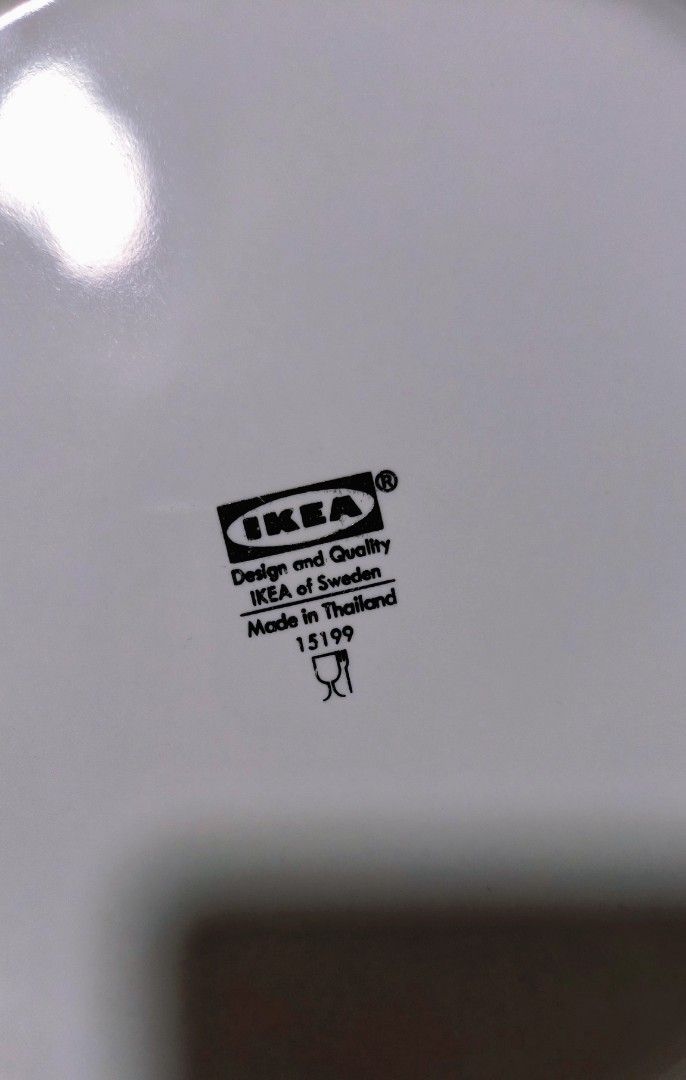 IKEA dining ceramic plate 27cm 3pcs. from Japan (Category: Dinnerware & Cutlery) located in Cavite. Submitted by csl_corner (Listing ID 1350327653, Image 3). Description: IKEA dining ceramic plate 27cm 3pcs. bundle set 100% Authentic Original from Japan.