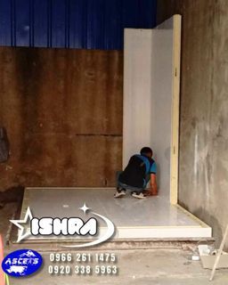 insulated sandwich panel for walk in freezer