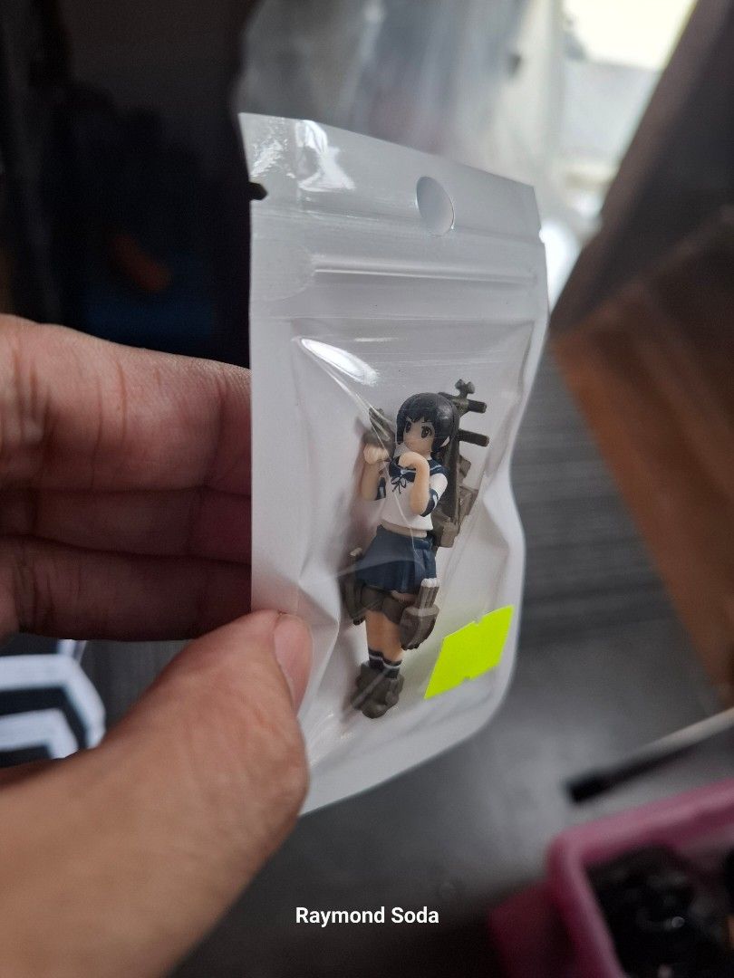 Kadokawa KanColle Kantai Collection (Category: Figurines & Statues) located in Las Pinas. Submitted by All.here_OnlineShop (Listing ID 1350277378, Image 2). Description: Kadokawa KanColle Kantai Collection 2" figure Putitto Fubuki. Cup toy figure. 160 only. Shipping via LBC or JRS (Provincial) Lalamove (same day delivery within Metro Manila). Items are coming from Las piñas. *items are considered sold and given in good condition unless otherwise 