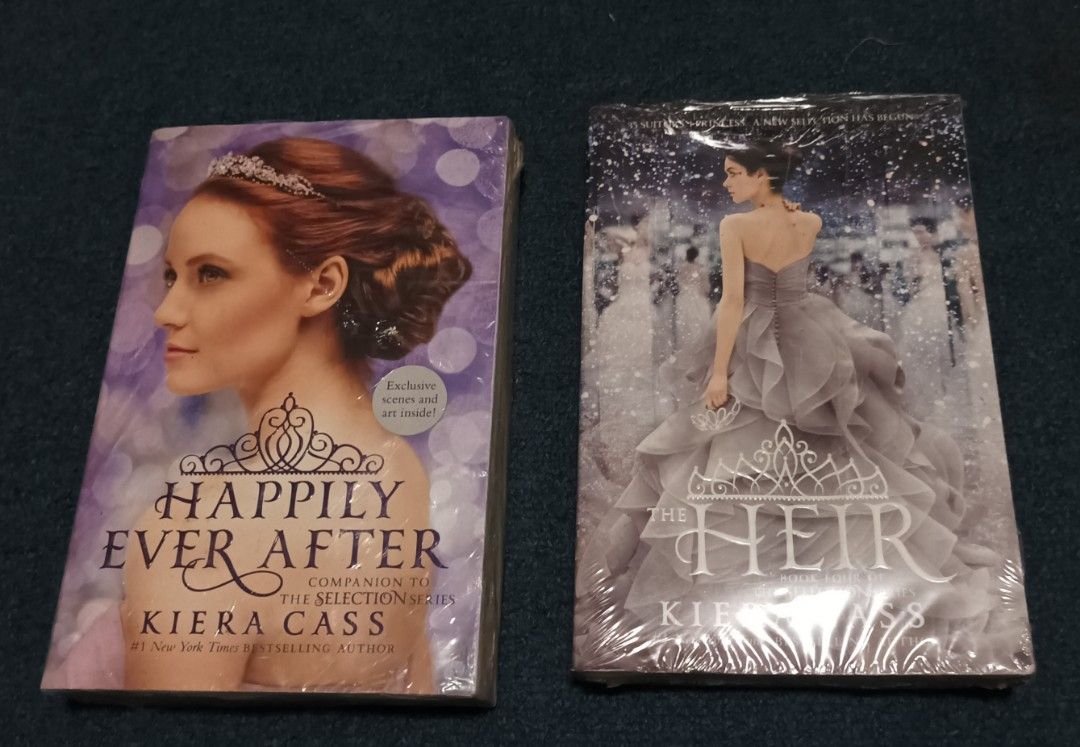 Kiera Cass Happily Ever after Heir book (Category: Storybooks) located in Manila. Submitted by gettosave (Listing ID 1350334547, Image 2). Description: Never been used but Brownish due to storage..