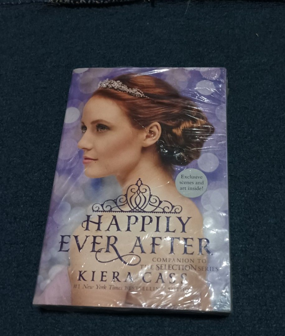 Kiera Cass Happily Ever after Heir book (Category: Storybooks) located in Manila. Submitted by gettosave (Listing ID 1350334547, Image 3). Description: Never been used but Brownish due to storage..
