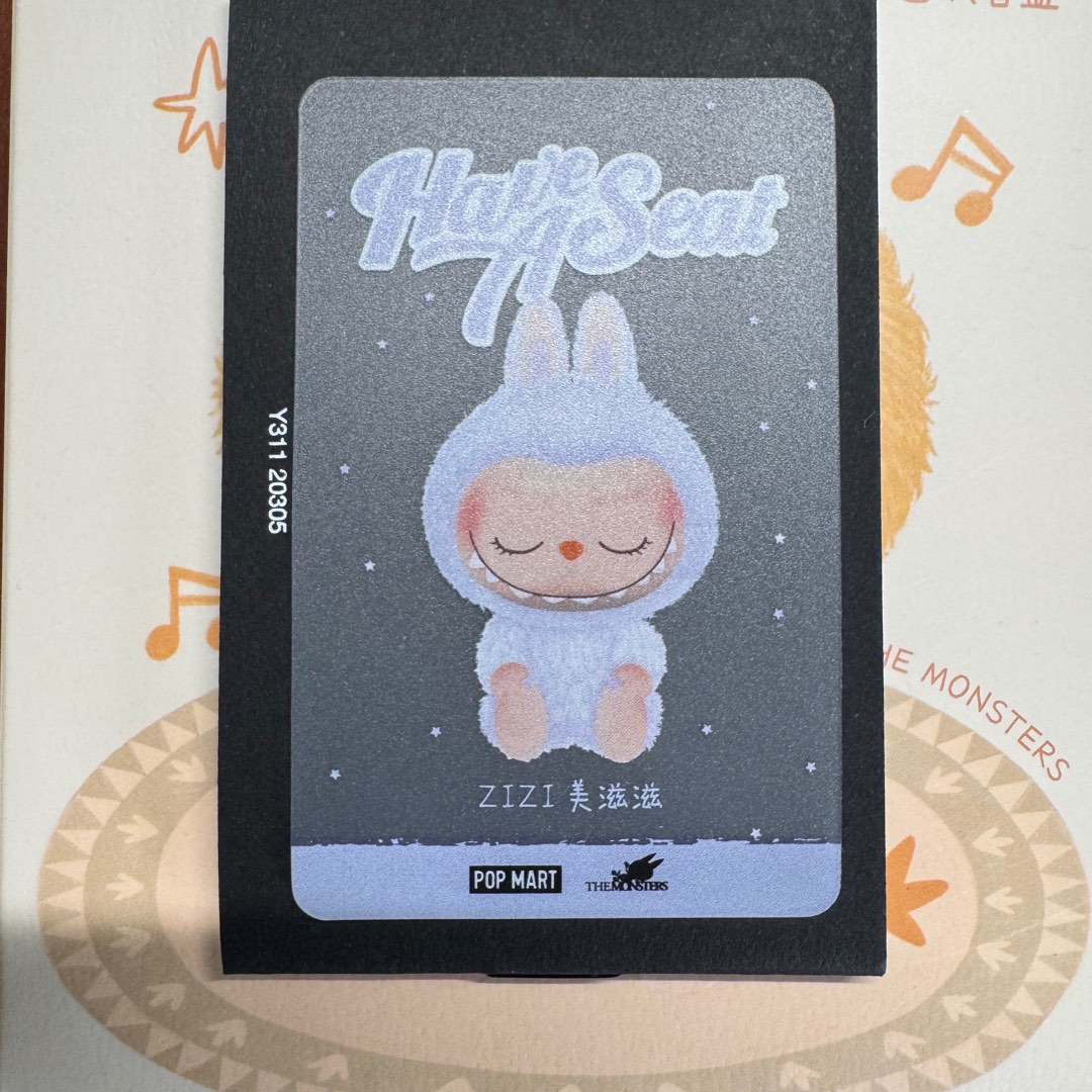 Labubu V2 Have A Seat Labubu ZIZI Hobbies Toys Toys Games On Labubu V2 Have A Seat Labubu Z 1738244538 Da21fc3f 