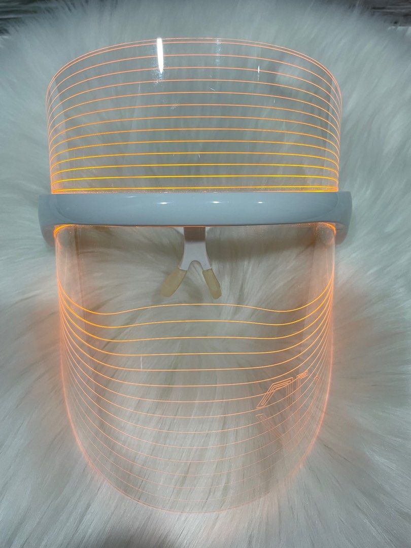 LED THERAPY MASK 4 COLORS (Category: Face Care) located in Manila. Submitted by jen_888 (Listing ID 1350380992, Image 2). Description: PRE-LOVED LED THERAPY MASK 4 COLORS • Use 15 mins a day to a clearer younger, healthier skin • 100% safe and emit no harmful radiation and UV rays •Spa Quality Skin Treatment at Home • Treats Acne • Reduce Inflammation • Promote Anti-Aging Effects Original Price is Php3,000.00 DM for inquiries📩.
