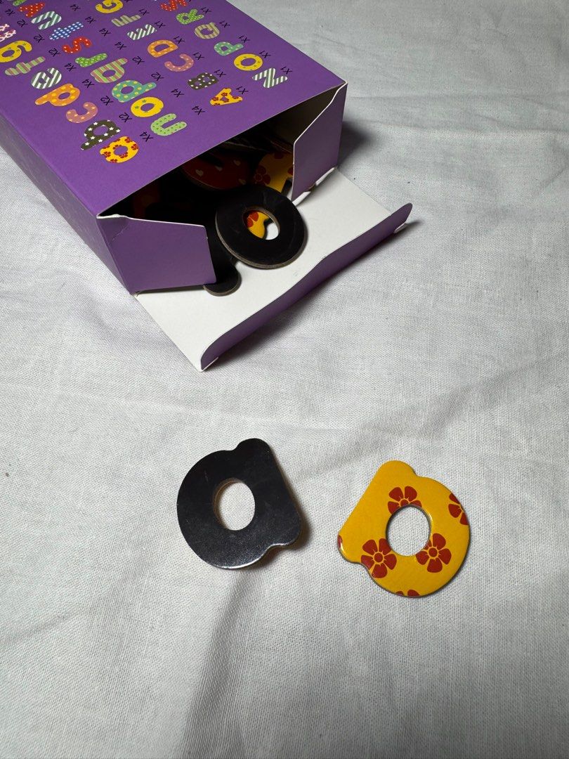 Letter Magnets / Alphabet Magnets (Category: Educational & Learning Toys) located in Quezon City. Submitted by pokichoii (Listing ID 1350348156, Image 3). Description: .