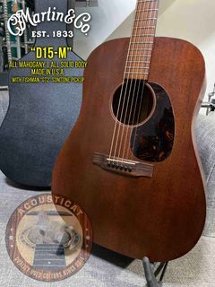 Martin D-15M American Made Guitar