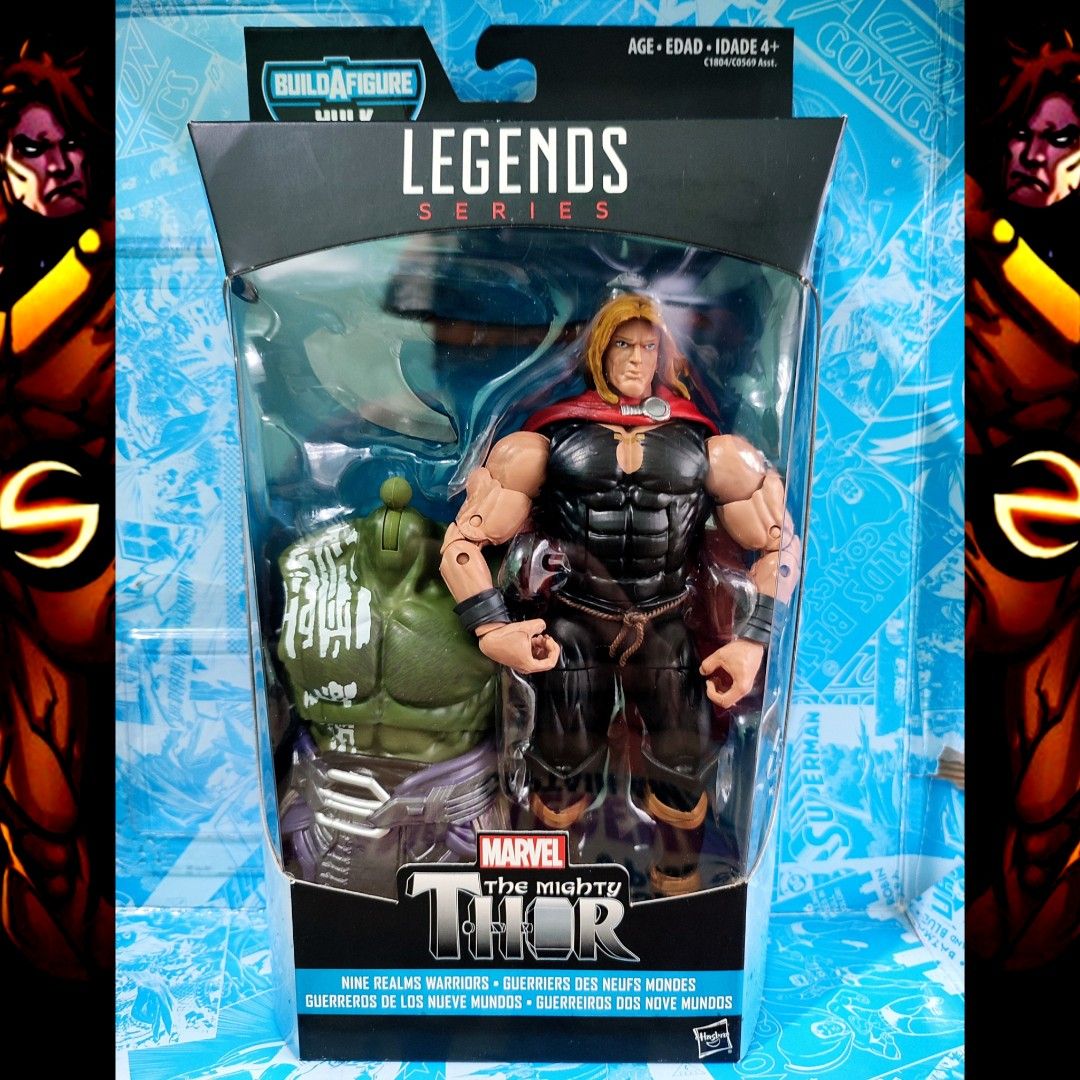 Marvel Legends Unworthy Thor (Gladiator Hulk Wave) / KLB (Category: Figurines & Statues) located in Marikina City. Submitted by sentrys_stash (Listing ID 1350336698, Image 1). Description: **PLEASE READ FIRST** -Only BAF part is taken out; Figure is mint (KLB). -Box Condition: 9/10 -Actual item is posted. ----------------------------------------- ----------------------------------------- -No Meet-Ups. -Payment First before shipping; MOP : Bank Tr