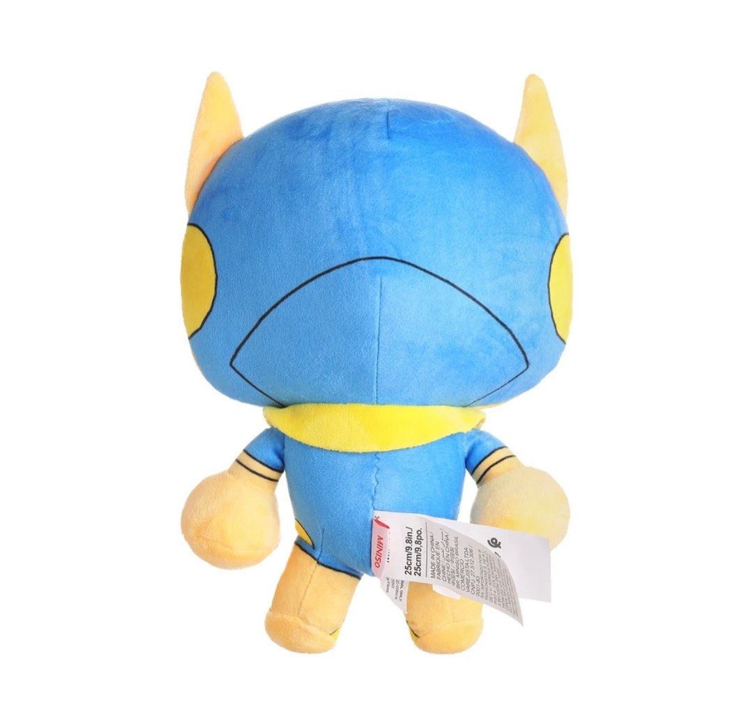 Marvel Thanos Plush Toy by Miniso (Category: Plushies & Soft Toys) located in Mandaluyong City. Submitted by urgifted (Listing ID 1350378222, Image 2). Description: Thanos is regarded as one of the most powerful beings in the Marvel Universe.Make sure to grab this cute but powerful plush toy for your little superhero fans. • Approx 25 cm tall • Kindly ask for availability as stocks may come and go. .