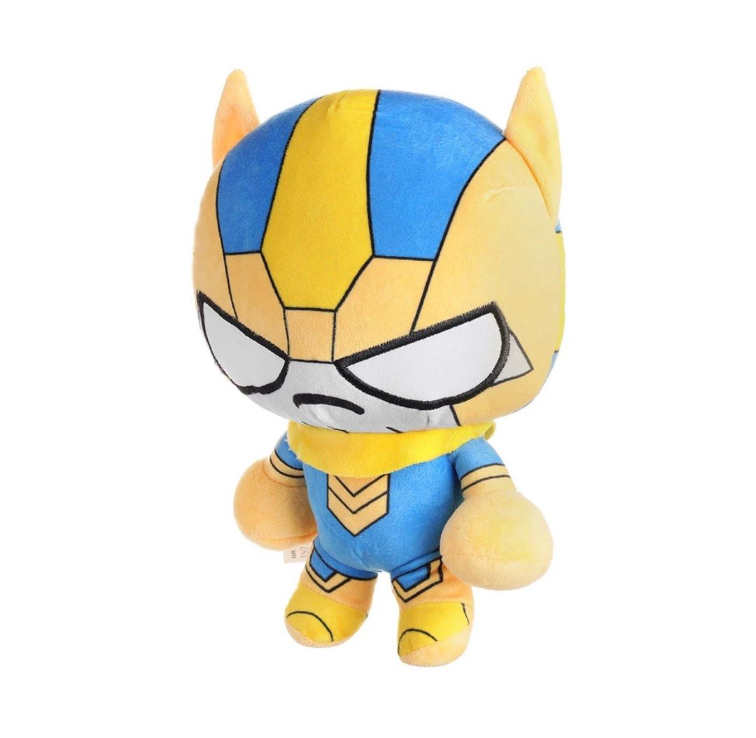 Marvel Thanos Plush Toy by Miniso (Category: Plushies & Soft Toys) located in Mandaluyong City. Submitted by urgifted (Listing ID 1350378222, Image 1). Description: Thanos is regarded as one of the most powerful beings in the Marvel Universe.Make sure to grab this cute but powerful plush toy for your little superhero fans. • Approx 25 cm tall • Kindly ask for availability as stocks may come and go. .