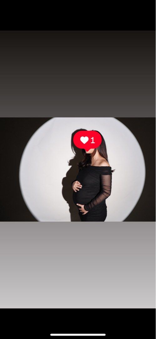 Maternity shoot off shoulder dress shein (Category: Dresses) located in Cavite. Submitted by prelovedbymaeve (Listing ID 1350252849, Image 2). Description: used once in size small i have one other in size medium (white) .