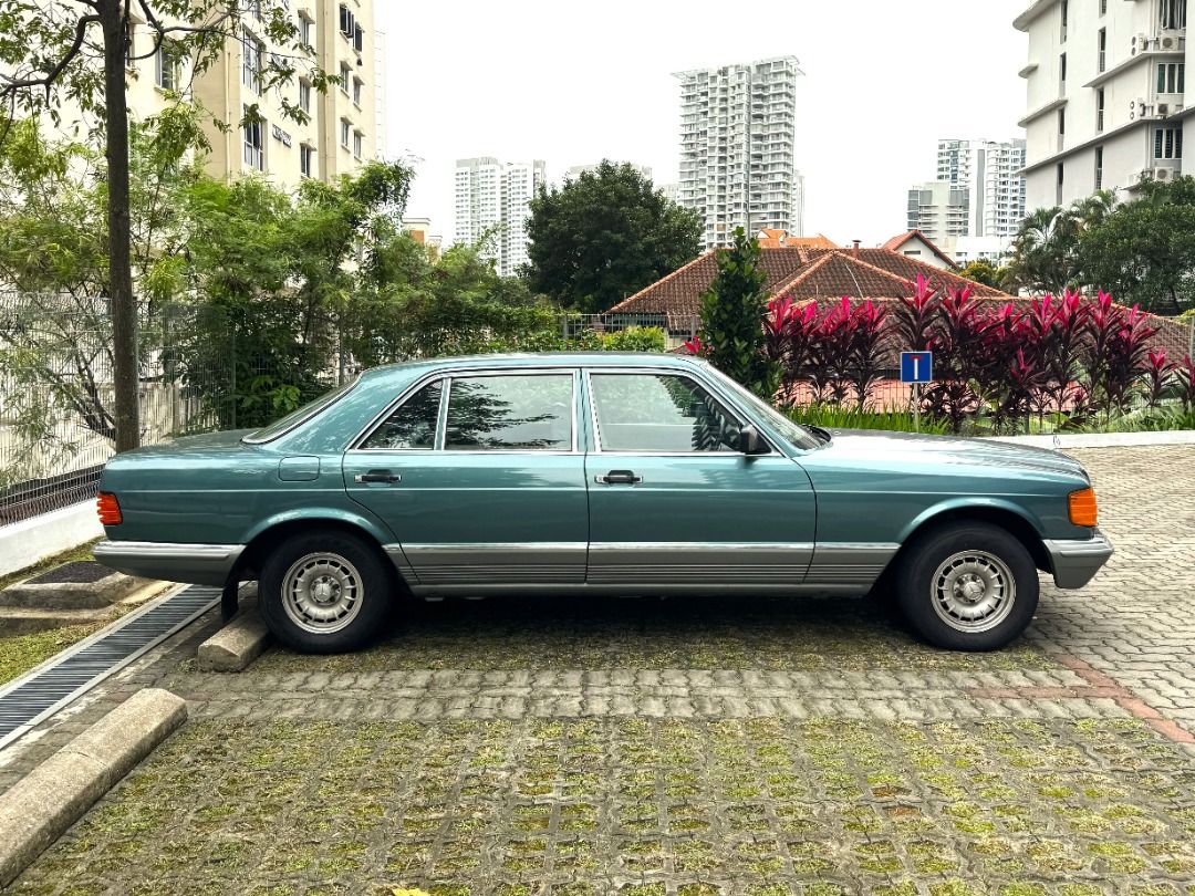 Mercedes-Benz 500SEL (W126) Auto62885348104449111