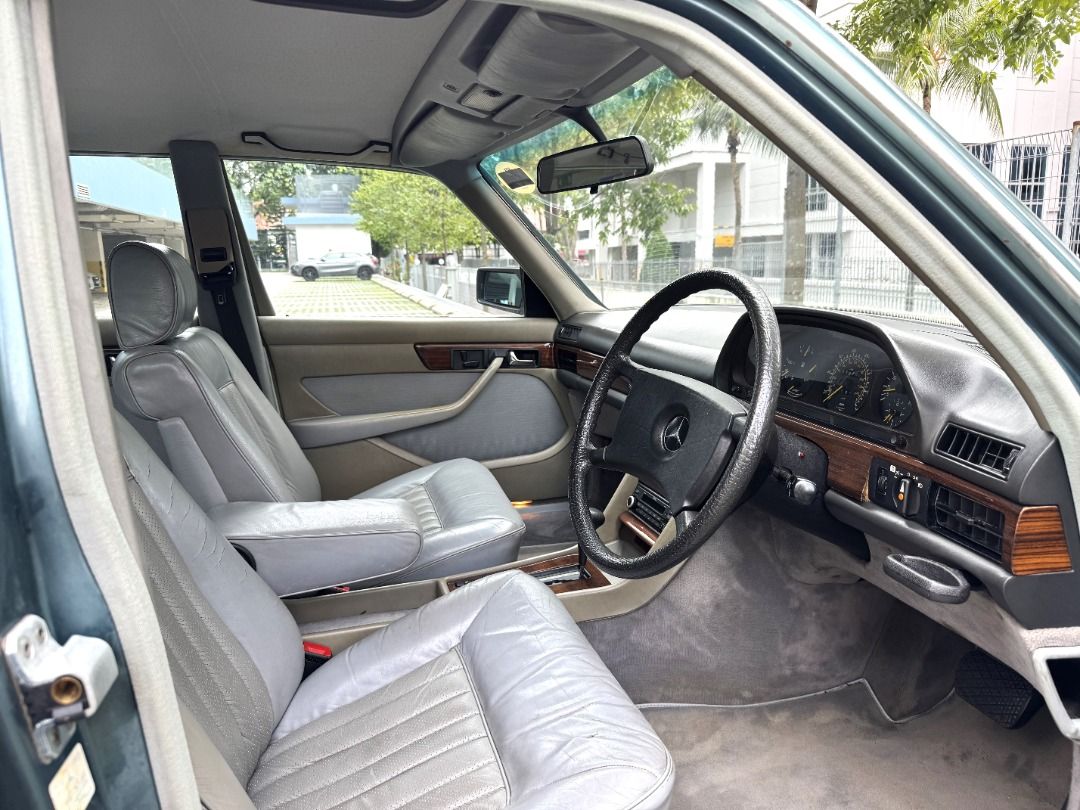 Mercedes-Benz 500SEL (W126) Auto62885348104449113