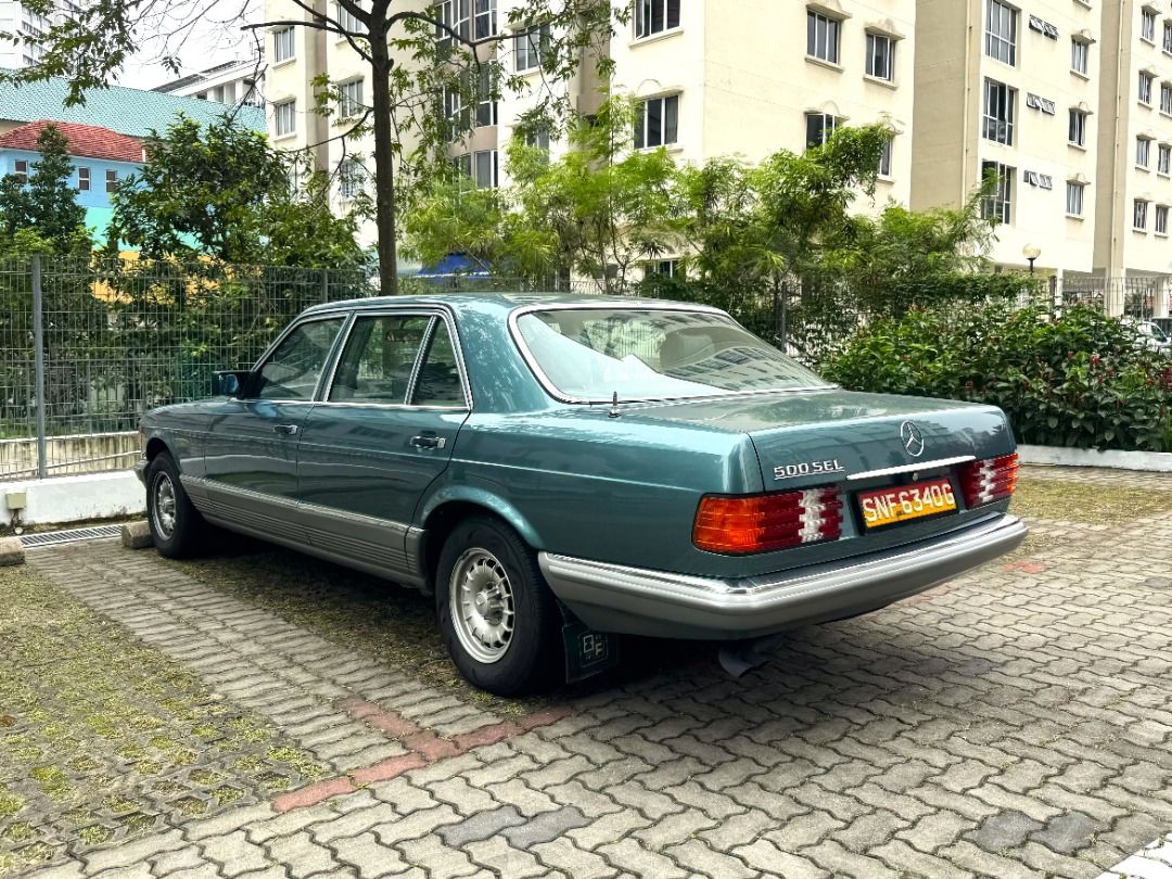 Mercedes-Benz 500SEL (W126) Auto62885348104449112