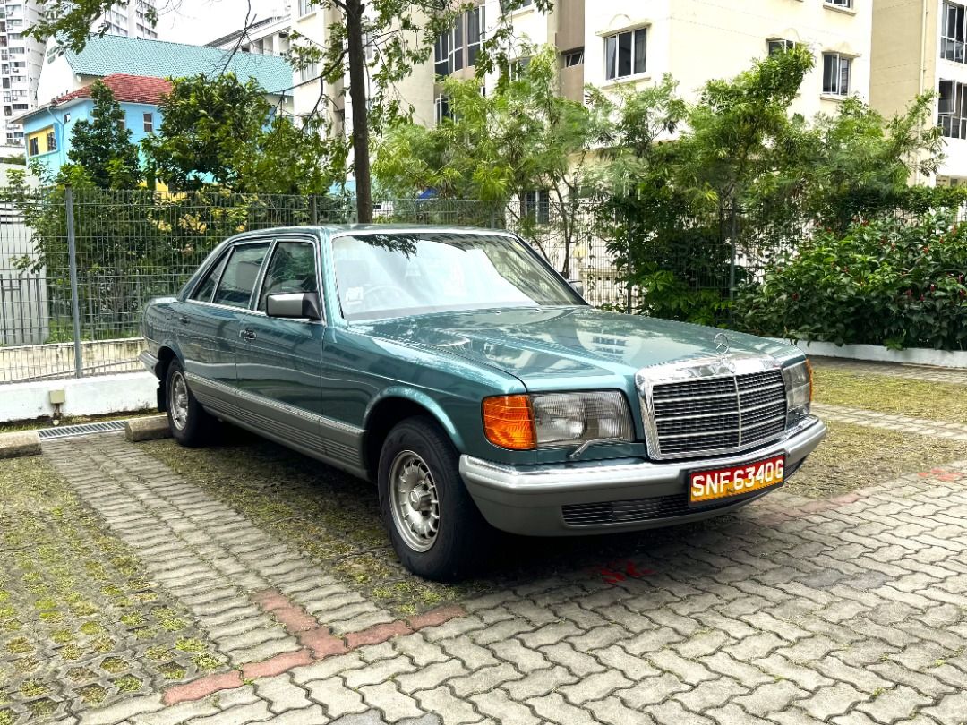 Mercedes-Benz 500SEL (W126) Auto628853481044491121