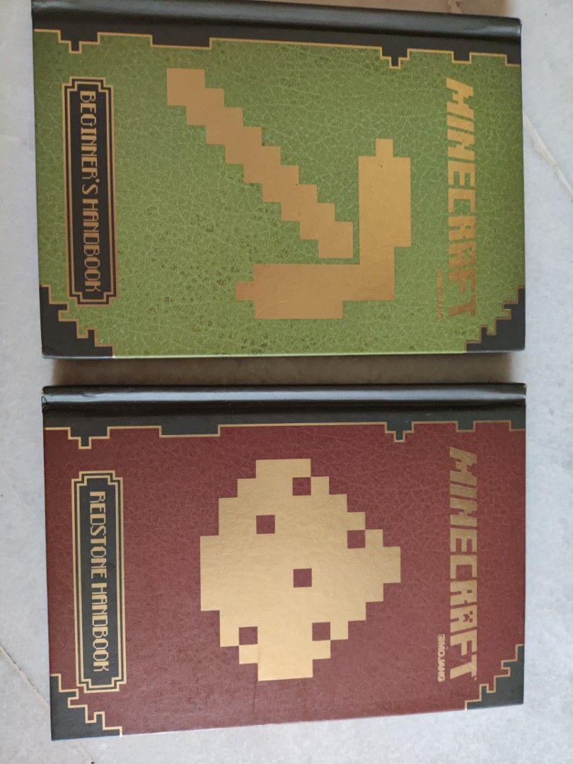 Minecraft Handbooks, Hobbies & Toys, Books & Magazines, Children's ...