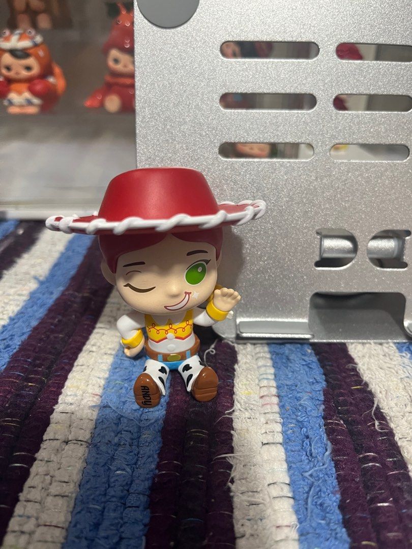 Miniso Blindbox ToyStory (Category: Designer & Blind Box Toys) located in Rizal. Submitted by imnotraf (Listing ID 1350272630, Image 2). Description: No box and card Shipping must be shouldered by buyer.