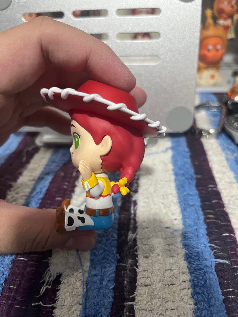 Miniso Blindbox ToyStory (Category: Designer & Blind Box Toys) located in Rizal. Submitted by imnotraf (Listing ID 1350272630, Image 3). Description: No box and card Shipping must be shouldered by buyer.
