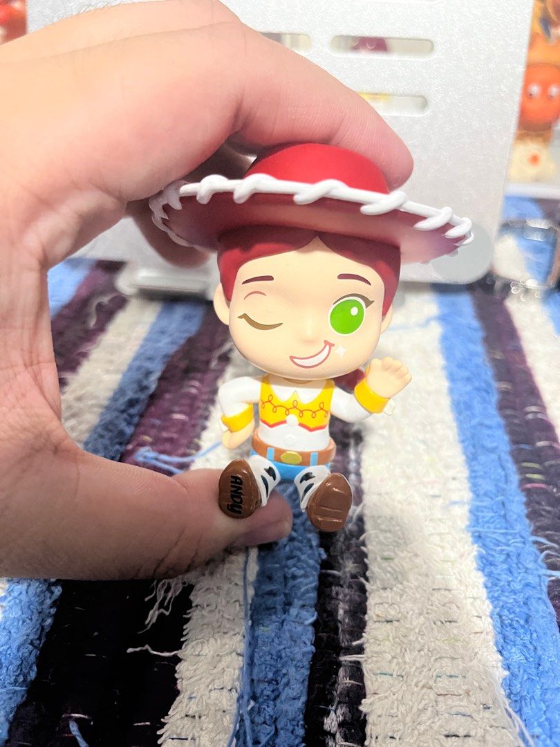 Miniso Blindbox ToyStory (Category: Designer & Blind Box Toys) located in Rizal. Submitted by imnotraf (Listing ID 1350272630, Image 1). Description: No box and card Shipping must be shouldered by buyer.